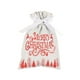 thumbnail image 4 of Wmhnj Juego de 24 bolsas de regalo navideñas con cordn para regalos de fiesta y obsequios navideños., 4 of 9