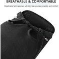 thumbnail image 4 of Mochila para mascotas Mochila ajustable para mascotas Mochila para perros pequeños y medianos Bolsa de hombro para acampar para acampar Negro XL ER, 4 of 5