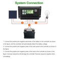 thumbnail image 3 of PWM Solar  Controller Regulator, Various  Adjustable Levels 100A Clear Display PWM Solar  Controller  for OPEN AGM GEL Batteries, 3 of 7