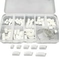thumbnail image 1 of shiyou-JST GH 1.25mm Connector Kit, 2/3/4/5/6/7/8/10 Pin 80 PCS Male Housing Plug Connectors with 500 PCS Plug Terminal, 1 of 4