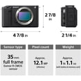 thumbnail image 7 of Sony Alpha ZV-E1 Full-frame Vlog Mirrorless Lens Camera (White) (ILCZVE1/W) + Sony Alpha FE PZ 16-35mm Lens + 64GB Card + Corel Photo Software + Card Reader + Case + Flex Tripod + More, 7 of 7