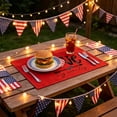 thumbnail image 4 of Independence Day Placemat For Dining Table Kitchen Accessories Independence Day Decoration Placemat Home Tool, 4 of 6