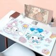 thumbnail image 1 of Alfombrilla de ratón Sanrio Cinnamoroll Kawaii para ordenador portátil, alfombrilla para teclado de gabinete de jugador de Anime, alfombrilla de escritorio de dibujos animados, 1 of 5