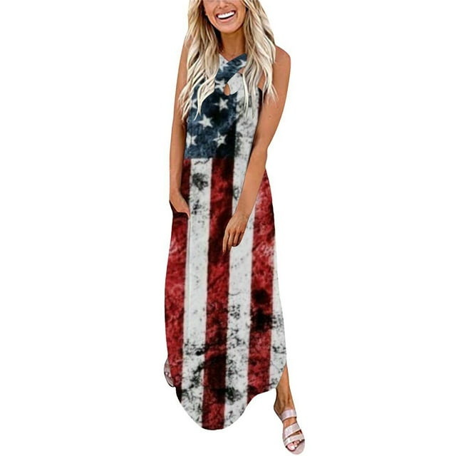 Birdeem Robe Maxi pour Femmes, Vacances à la Plage, Décontractée, Ample, Longue, Manches Courtes, Robes d'Été avec Fente