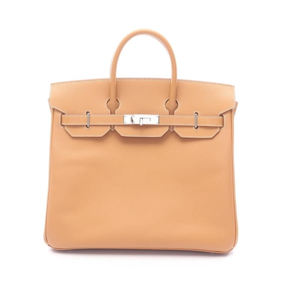Pre-Owned Hermes Hermès Haute Couture 32 Natural Handbag, Epsom Leather, Women's,... (Good)