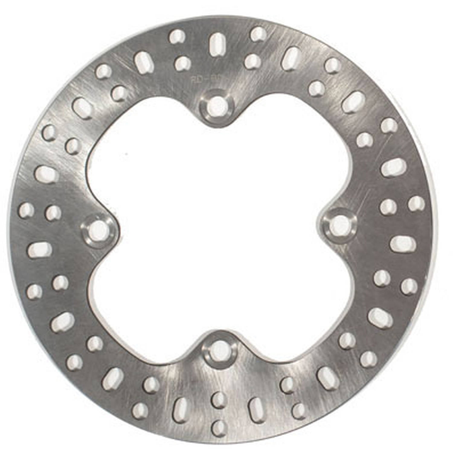 Race-Driven Brake Rotors For Yamaha Grizzly 700 YFM700 - Front & Rear Discs - Tempered Stainless Steel - Fit 2007-2025 Models - View #2