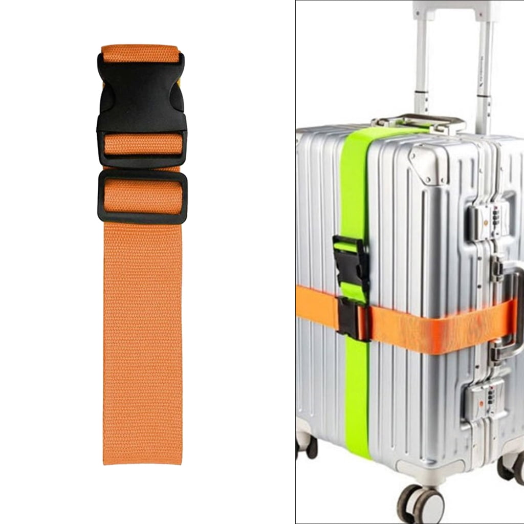 Jesscasday Luggage Strap Suitcases Belts Travel Packing Belt