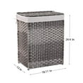 thumbnail image 7 of Mxfurhawa Waterproof Laundry Hampers with Lid, Gray, 7 of 7