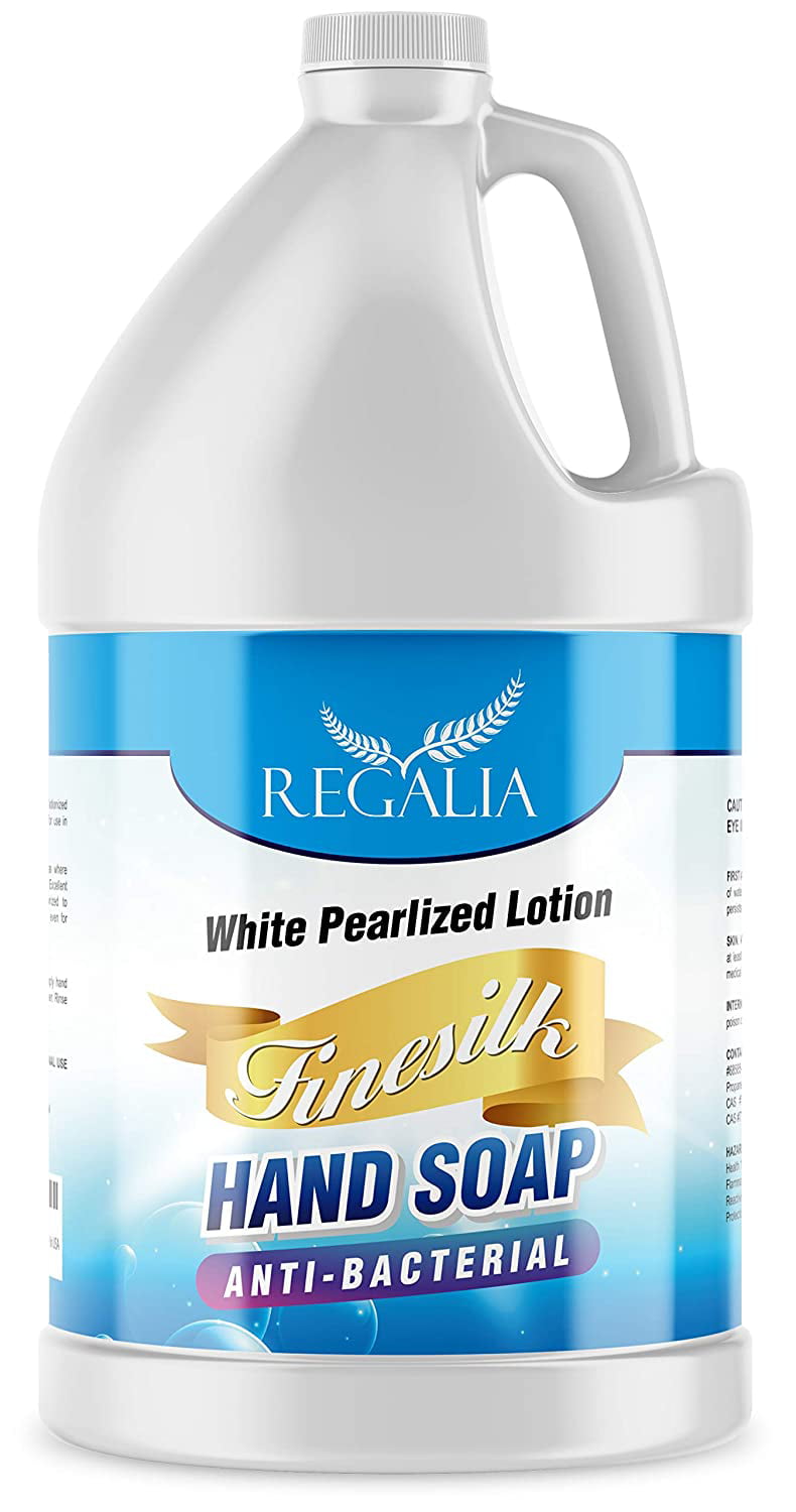 Antibacterial/Antimicrobial Finesilk White Pearlized Lotion Liquid Hand
