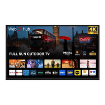 65"Outdoor TV, 4K UHD Smart TV, IP65 Waterproof, Suitable For Partial Sun, PatioBuilt-in Voice Assistant & Dolby Atmos| 360SPB®