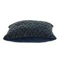 thumbnail image 6 of Parkland Collection Sorrel Transitional Navy Throw Pillow, 6 of 7