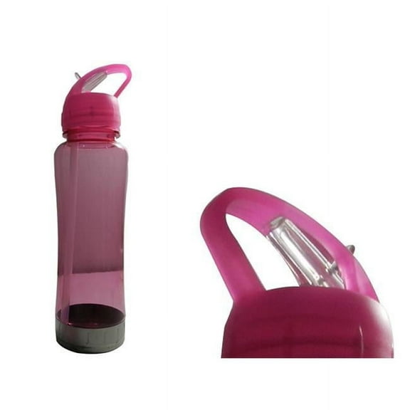 Family Maid 62268A 800 ml Sport Water Bottle, Blue & Pink - Pack of 48