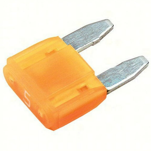 Grote 82-ANM-5A Miniature Blade Fuse - 5 Amp, Tan, 5-Pack