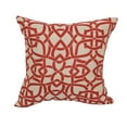 thumbnail image 2 of 17-inch Square Premium Polyester Outdoor Throw Pillows (Set of 2) 9910-S2-PO-002, 2 of 2