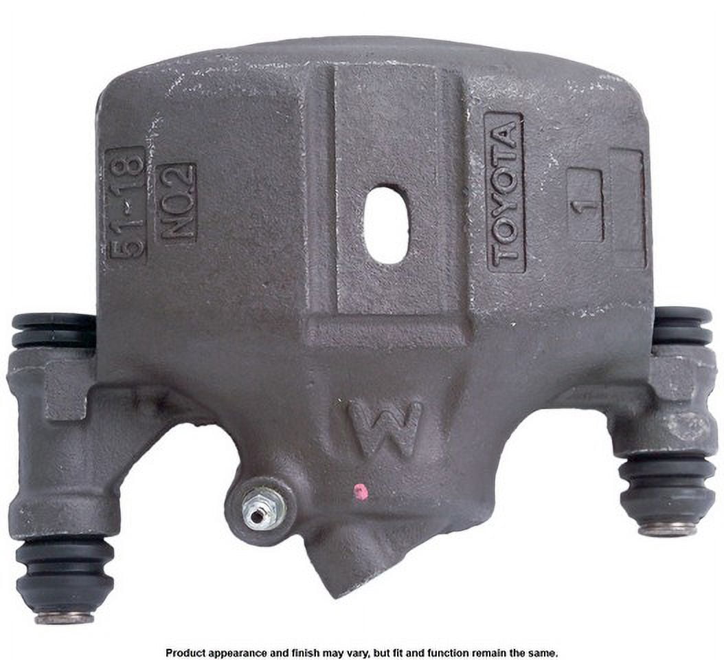 Remanufactured Cardone 19-1009 Unloaded Disc Brake Caliper Fits select: 1988-1992 TOYOTA COROLLA, 1985-1986 TOYOTA MR2