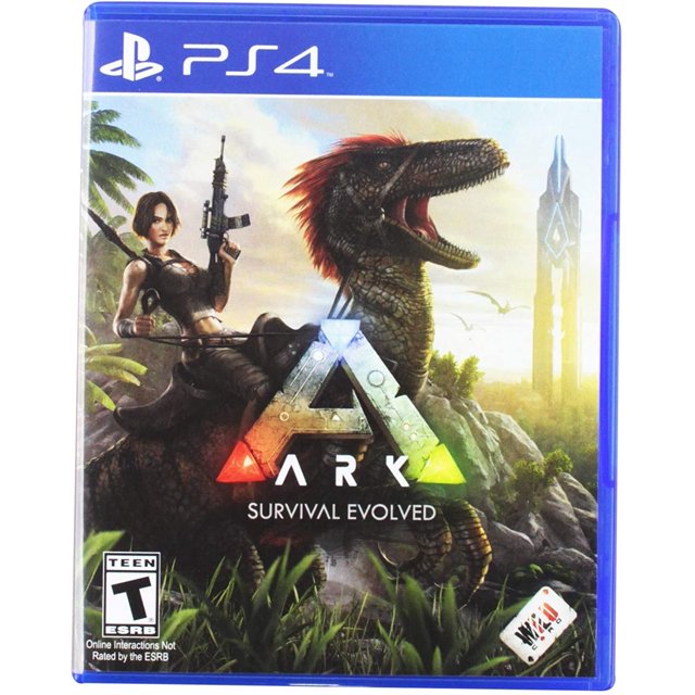 Ark Survival Evolved Para Ps4 Nuevo Wild Card Standard