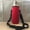 Red, variant on Naxoaeo Water Bottle Bag Carrier,24oz Insulated Neoprene bottle Sling Holder Case Pouch Cover for 1000ML Bottles with Shoulder Strap for Adults