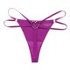 thumbnail image 3 of Tanga Sin Costuras Gibobby para Mujer Pure Desire Morado XL, 3 of 5