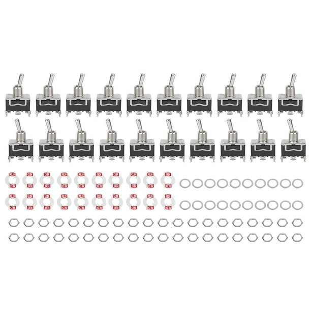 Mini Toggle Switch,BERM Toggle Switch LED BERM Toggle Switch LED Toggle Switch Tailored for