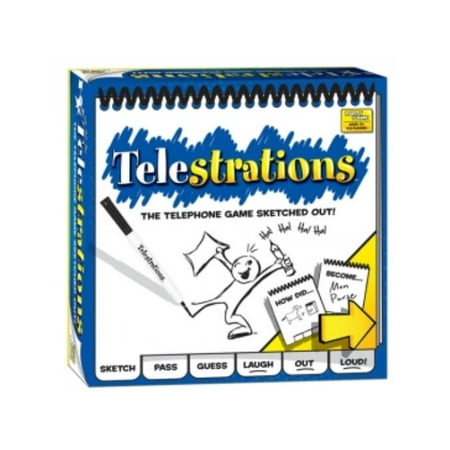Telestrations Telestrations Board Game