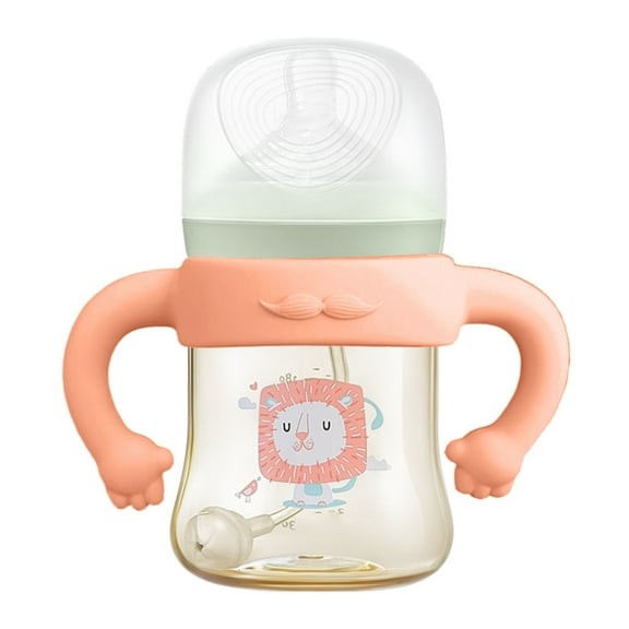 Vestitly Baby Bottle Handles 1Pcs Soft Silicone Bottle Handles Safe Baby Bottle Holder Easy Carry Bottle Holder for Baby Self Feeding Bottle Holder Suitable for Baby Bottles