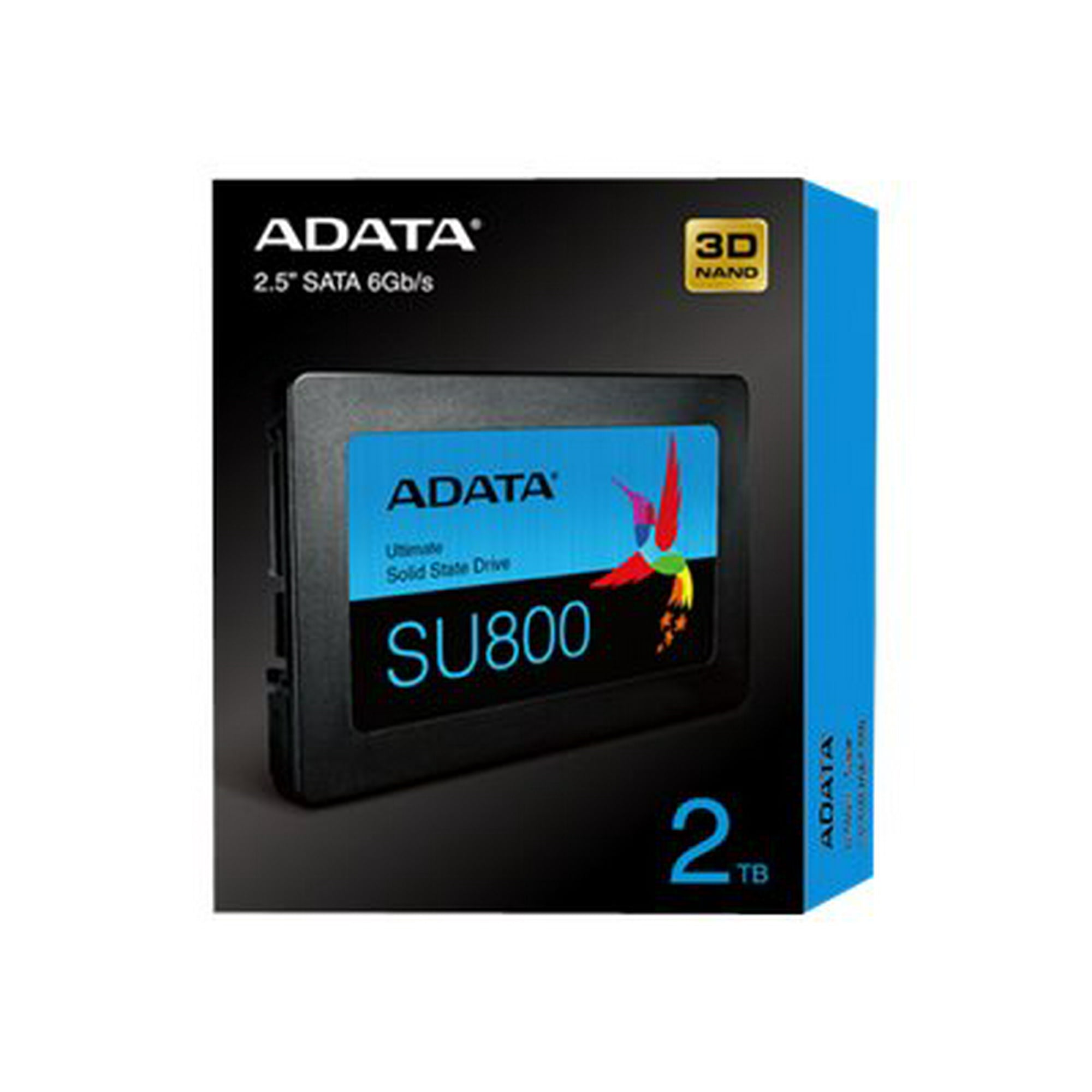 ADATA Ultimate SU800 - SSD - 2 TB - internal - 2.5