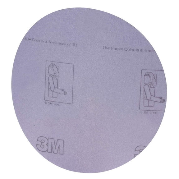 3m Hook-and-Loop Sand Disc,5 in Dia,PK500 7000045589