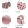 thumbnail image 4 of Cross Body Bag for Women, Multi Pocket Handbags & Shoulder Bags Waterproof Nylon Anti Theft Messenger Bag for Travel Shopping, 4 of 5
