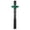 10 inches, variant on MOMOJIA Chisels Head Cements Stone Splitters Chrome Vanadium Steel Masonry Chisels Stone