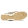 thumbnail image 3 of Zapato Náutico Sperry Shoresider para Niñas, 3 Ojetes, Lino/Avena, Talla 1.5 US, 3 of 7