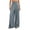 Gray, variant on Asgosdo Pants for Women High Waisted Pleated Casual Flowy Palazzo Straight Wide Leg Business Trousers with Pockets