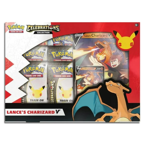 Booster Box Pokémon TCG Celebrations Colección Charizard V