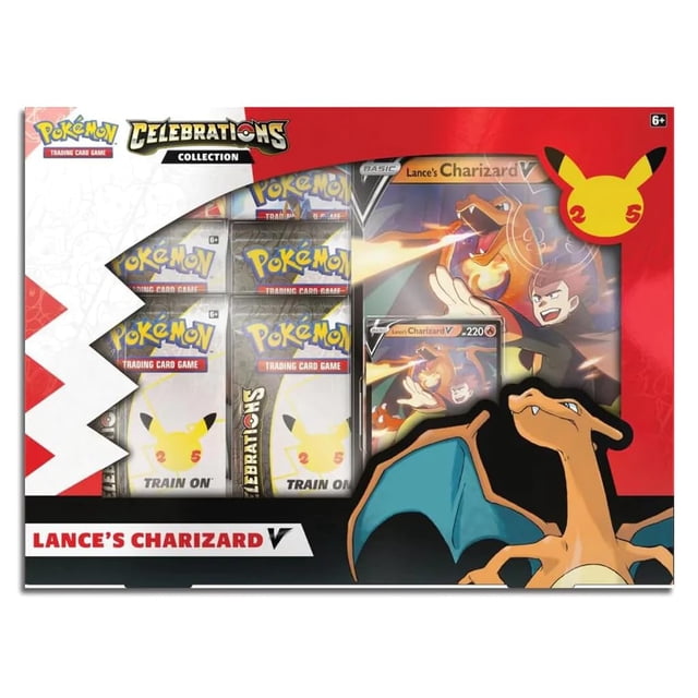 Booster Box Pokémon TCG Celebrations Colección Charizard V