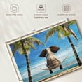 thumbnail image 6 of Elephant Stock Wooden Tropical Elephant Wall Art - Horizontal Canvas Wall Art - Living Room Wall Decor - Humor Canvas - Brown And Gray Decor - 48" x 32", 6 of 8