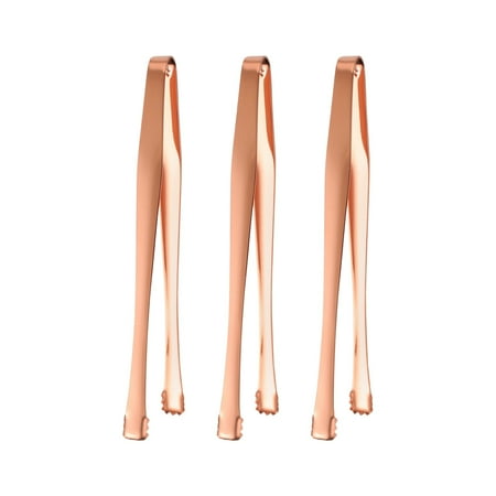 

Frcolor Tongs Tong Ice Kitchen Food Clip Sugar Serving Bread Cooking Metal Salad Toast Toaster Cube Cake Candy Buffet Mini Steak