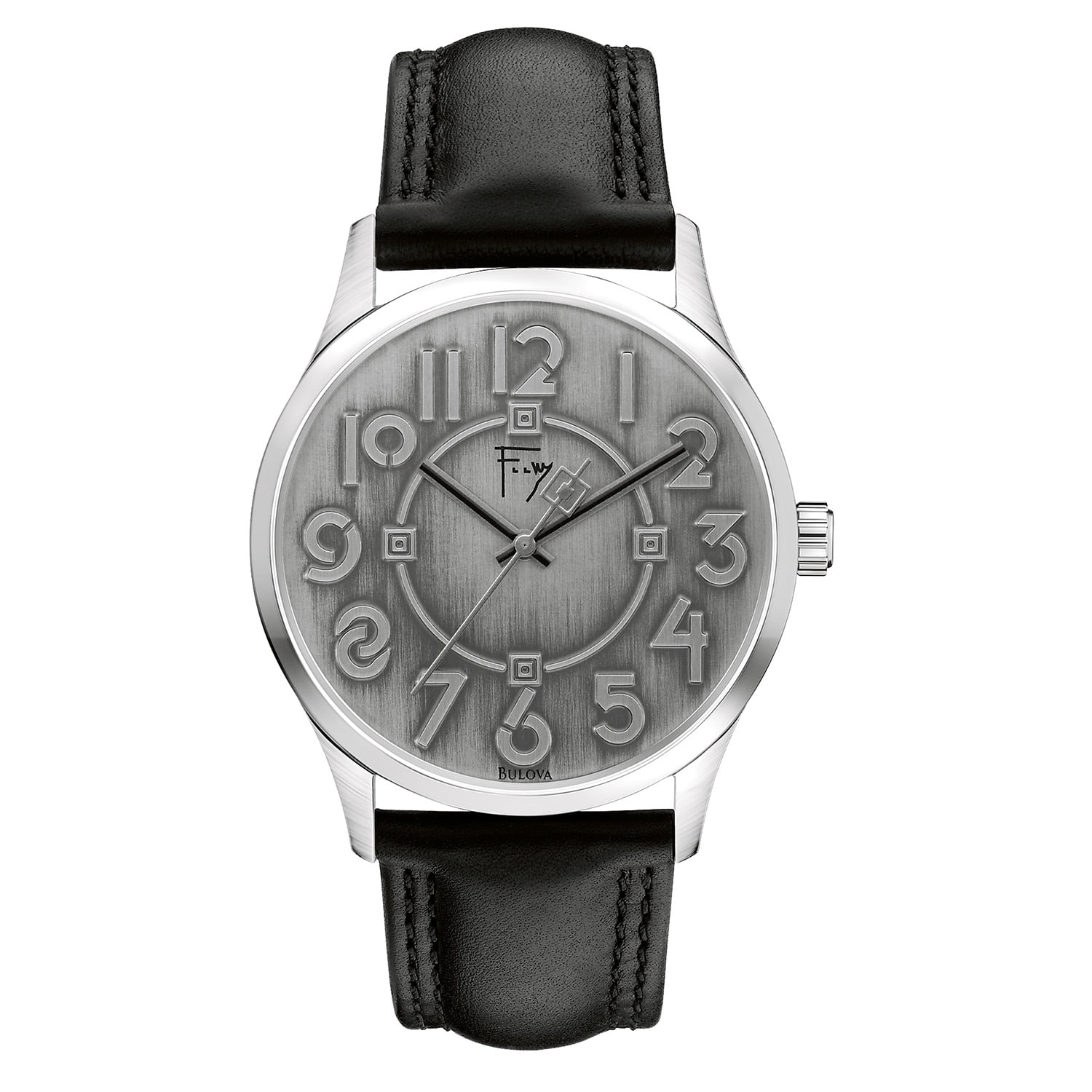 bulova quartz a2 stainless steel case