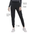thumbnail image 2 of Cherokee Iflex Women's Scrubs Pant Mid Rise Jogger CK011, 2 of 5