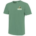 thumbnail image 2 of Men's Green Oregon Ducks Striped Campus Skyline T-Shirt, 2 of 3
