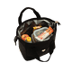 thumbnail image 5 of Lonchera Térmica para Mujer Impermeable, LuckyLy Moderna con Compartimento Grande, Ideal como Bolsa de Almuerzo para Oficina, Lunch Box Escolar o Hielera Portátil – Modelo Leni negro UNITALLA, 5 of 9