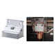 thumbnail image 4 of Disipador de Radiador de Aluminio Buena Disipación para K1/K1 MAX/K1C Accesorios de Impresora 3D Hotend Resistentes, 4 of 5