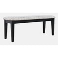 thumbnail image 4 of Jofran Urban Icon Contemporary 45" Upholstered Dining Bench, 4 of 7