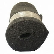 Air Handler Air Filter Roll,48 in.x25 ft.x1/4 in. 2EJZ3