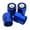 Blue, variant on 4pcs Universal Hex Car Wheels Tire Air Valve Caps Stem Dust Cover Sport Limited