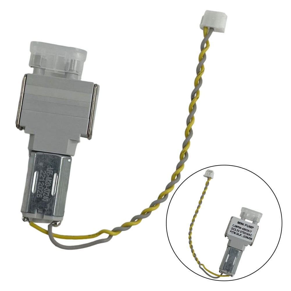 Robot Vacuum Cleaner Water Pump Motor For L10Spro Gen2/S10Plus