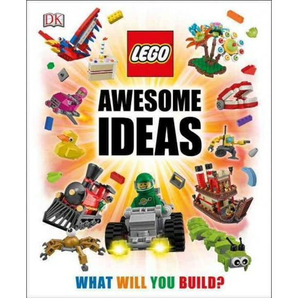 Pre-owned Lego Awesome Ideas, Hardcover by Lipkowitz, Daniel, ISBN 1465437886, ISBN-13 9781465437884