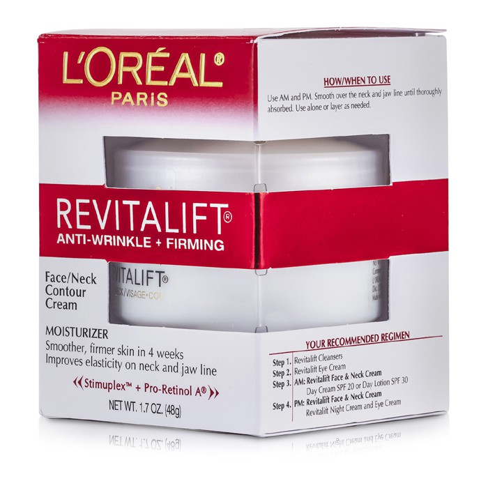 loreal neck firming cream