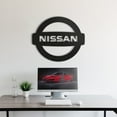 thumbnail image 5 of LaModaHome Nissan Metal Car Emblem, 5 of 5