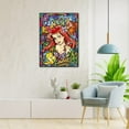 thumbnail image 2 of Diamond Painting Kits for Adults, Diamond Art Princess, Paint with Diamonds Full Drill, Home Office Wall Decor Painting (12x16inch), 2 of 5