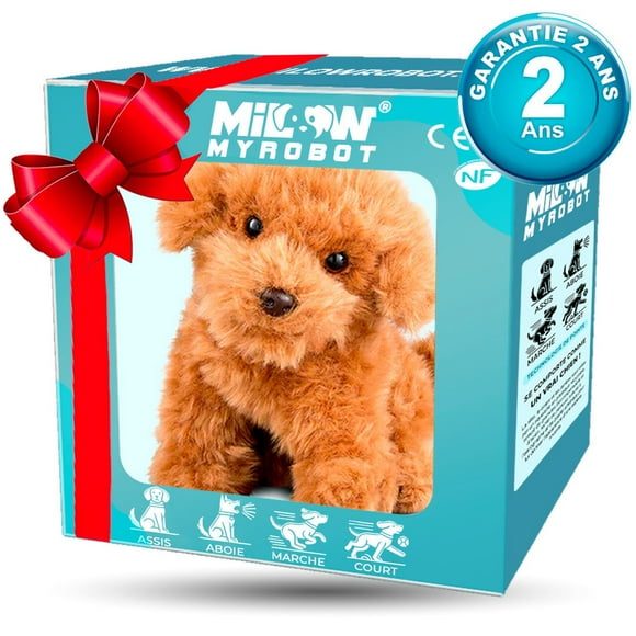 2025 New Robot Dog for Adults, AI Robotic Dog, Nicoo - My Realistic Robot Puppy That Acts Like a Real Puppy - Walking, Barking, Tail Wagging