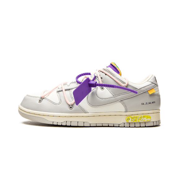 NIKE MENS Dunk Low "Off-White - Lot 24" DM1602 119 from Stadium Goods